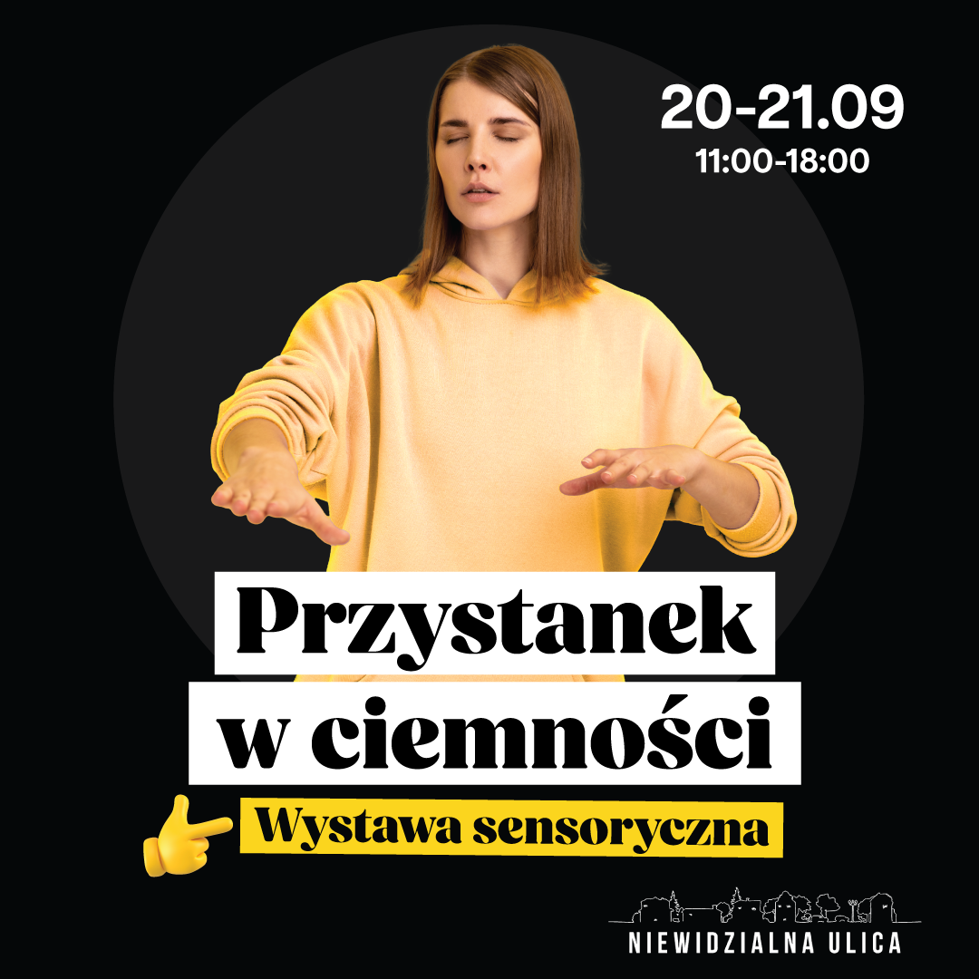 Przystanek w ciemności – wystawa sensoryczna