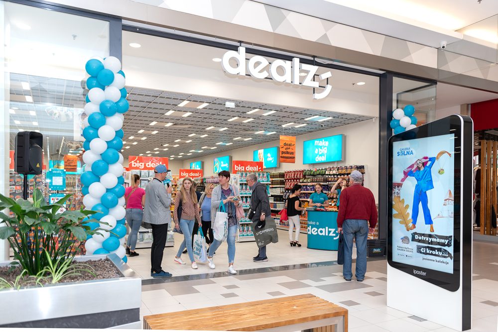 najemca dealz w galerii solnej