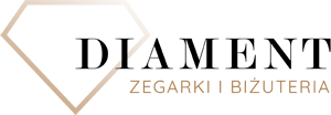 Obrazek przedstawia logotyp firmy Diament Jubiler