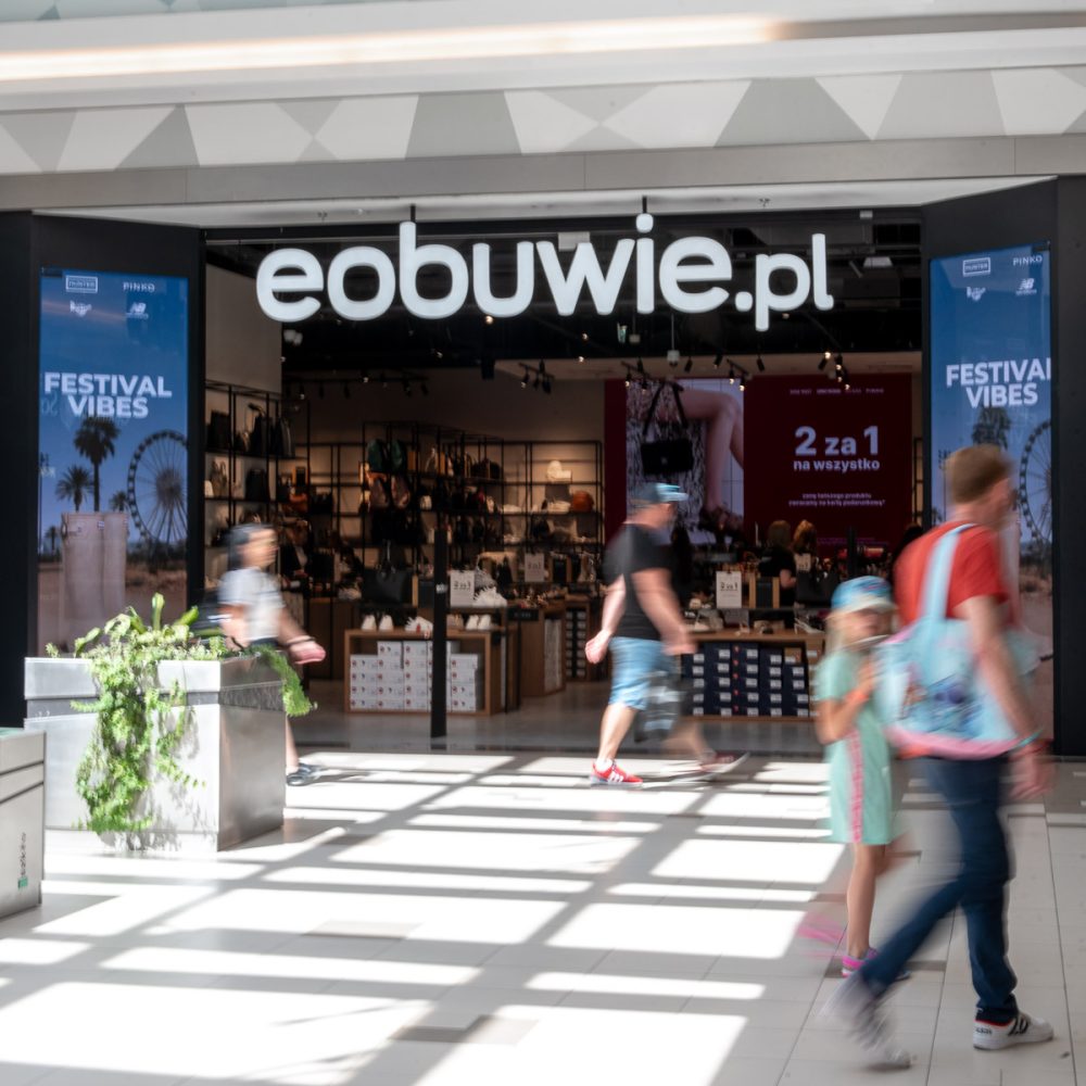 najemca eobuwie w galerii solnej