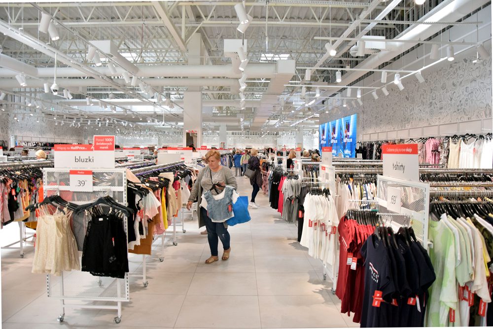 najemca half price w galerii solnej