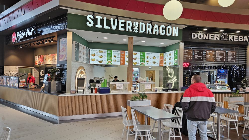 najemca silver dragon w galerii solnej