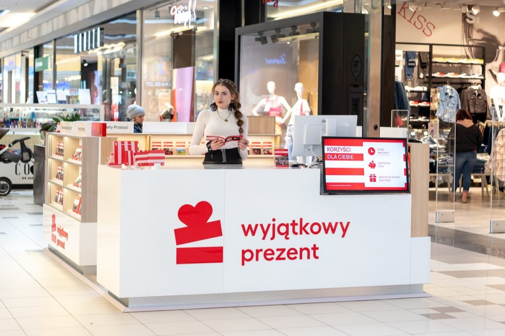 najemca wyjątkowy prezent w galerii solnej