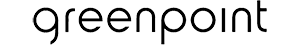 Obraz przedstawia logotyp firmy greenpoint