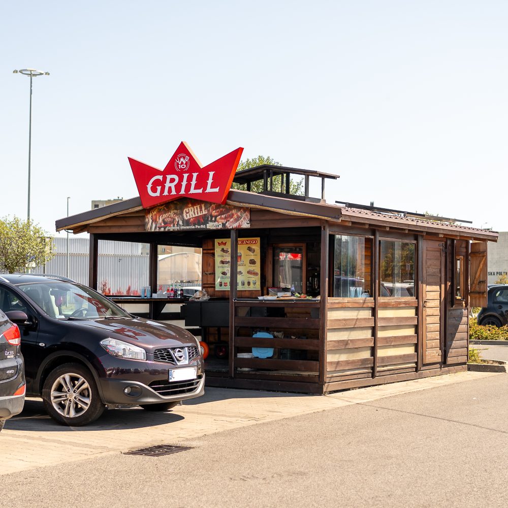 najemca grill w galerii solnej