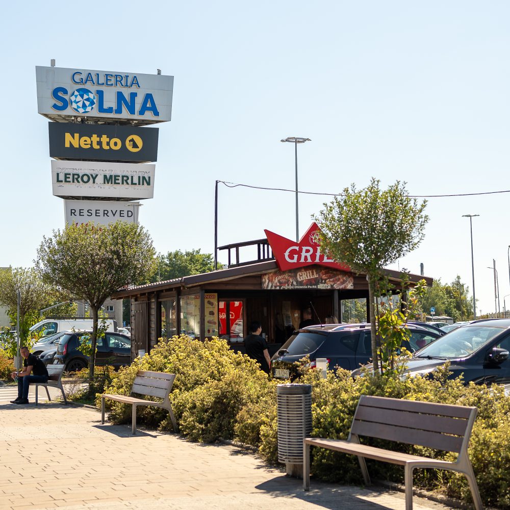 najemca grill w galerii solnej
