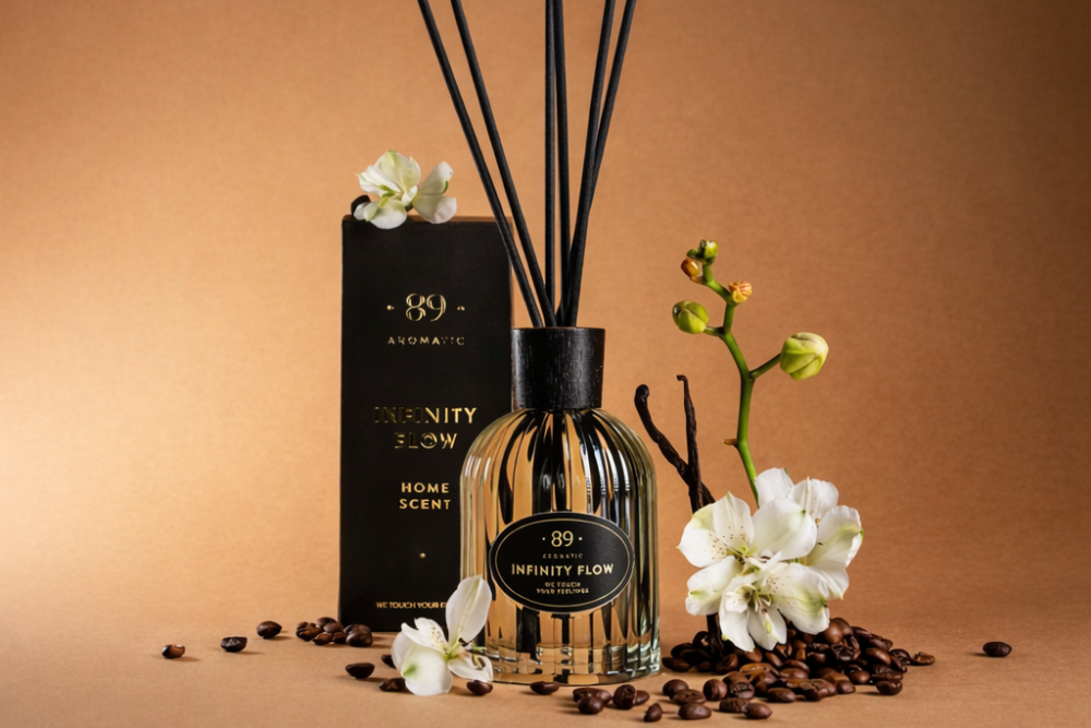 Kolorowa grafika z motywem natury i wciągających zapachów do domu – Aromatic 89 świętuje pierwszy rok działalności w Galerii Solnej.