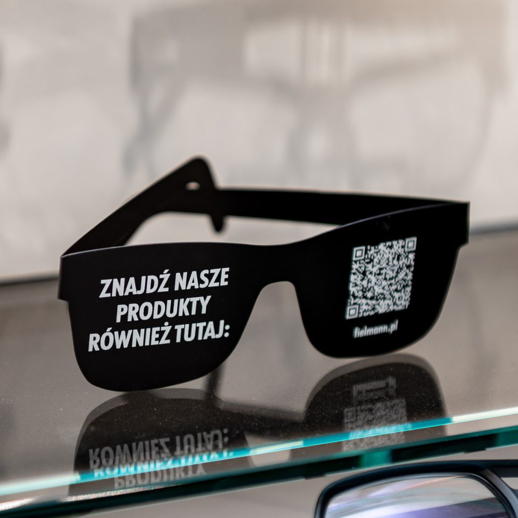 Otwarcie Fielmann w Galerii Solnej. Zdjęcie z wnętrza salonu.