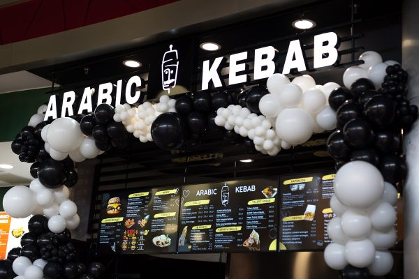 Arabic Kebab w Galerii Solnej. Zdjęcie z otwarcia.