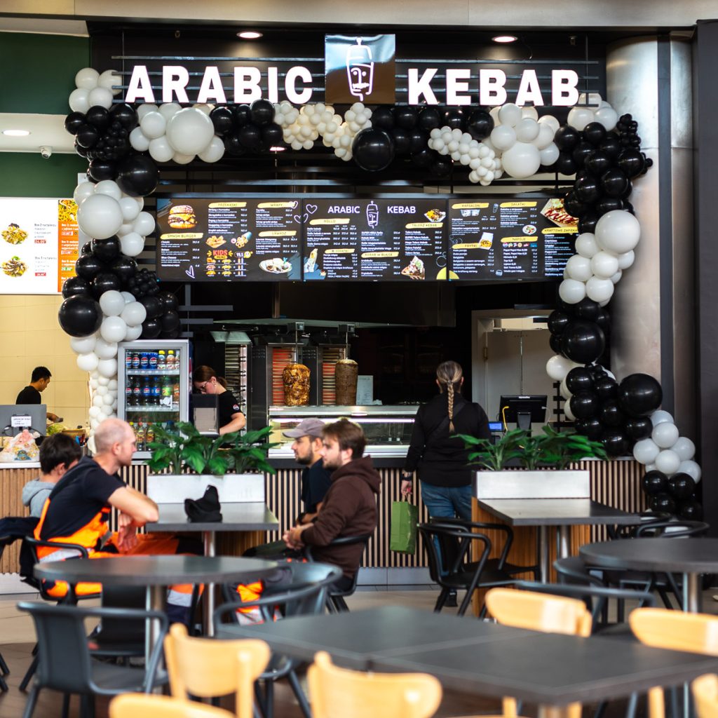 Arabic Kebab w Galerii Solnej. Zdjęcie z otwarcia.
