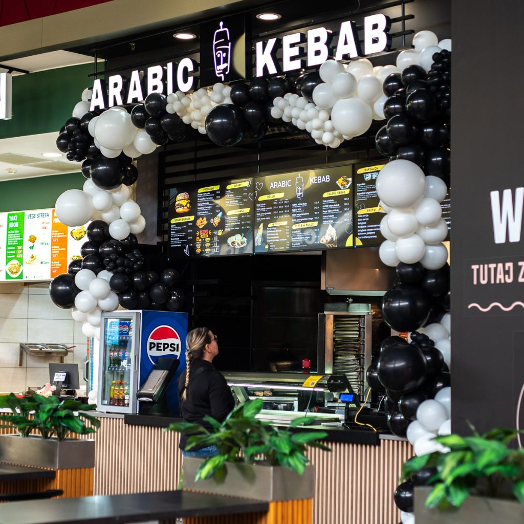 Arabic Kebab w Galerii Solnej. Zdjęcie z otwarcia.