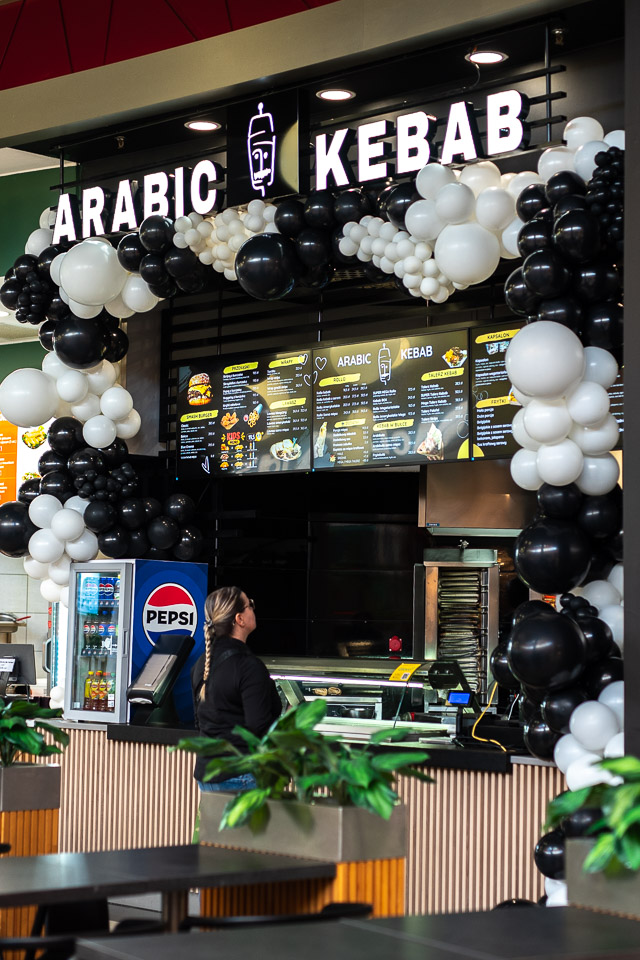 Arabic Kebab w Galerii Solnej. Zdjęcie z otwarcia.