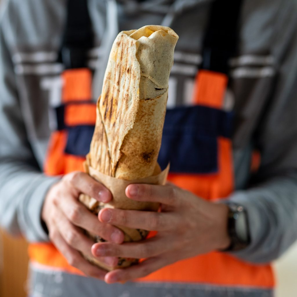 Arabic Kebab w Galerii Solnej. Zdjęcie z otwarcia.
