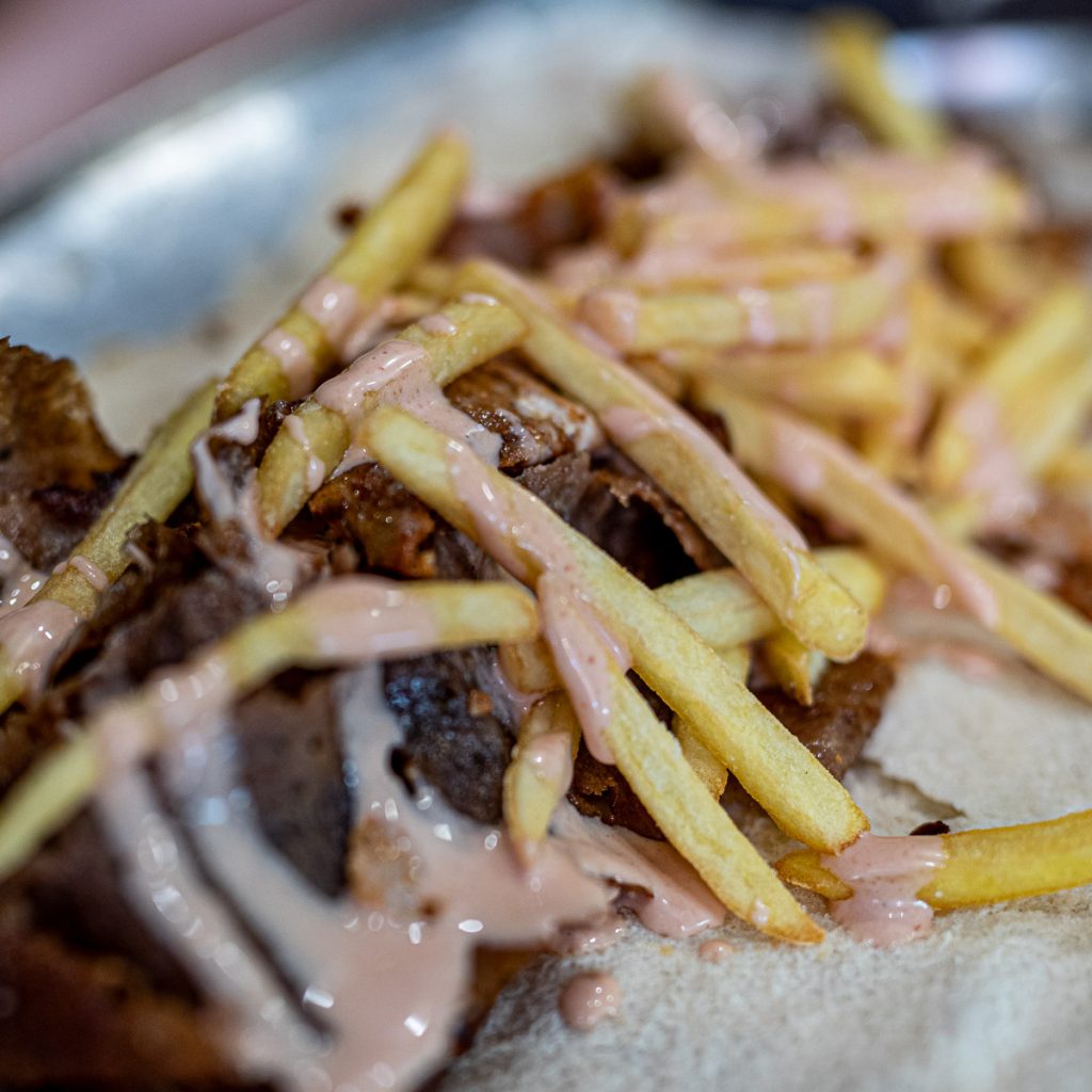 Arabic Kebab w Galerii Solnej. Zdjęcie z otwarcia.